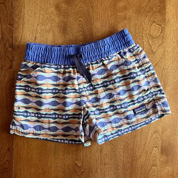 Patagonia patterned Baggies shorts M 10 - Picture 1 of 9